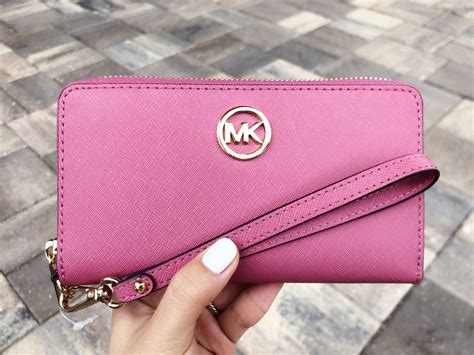 michael kors phone wallet ebay